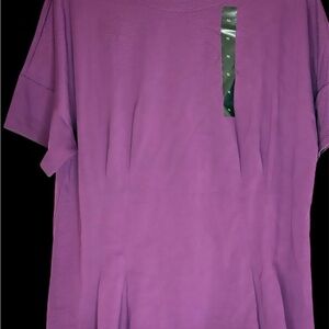 PONTE CORSET T-SHIRT